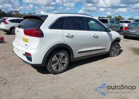 2022 Kia Niro Ev Ex from USA, damaged, VIN KNDCC3LG3N5121937